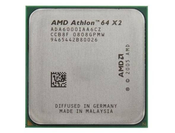 Процесор AMD Athlon 64 X2 6000+, 89W, AM2, фото 1