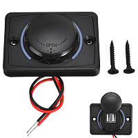 Накладна USB зарядка 3.1А