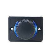 Юсб розетка панель накладна USB зарядка 1+2.1А, фото 3