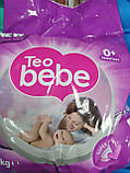 Дитячий пральний порошок Teo Bebe 2,4 кг, Болгарія, фото 2