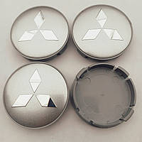 Ковпачки в диски Mitsubishi 55*59 мм