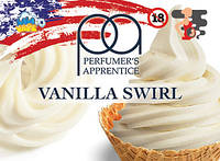 Vanilla Swirl ароматизатор TPA (Ванильный Рожок) 100мл