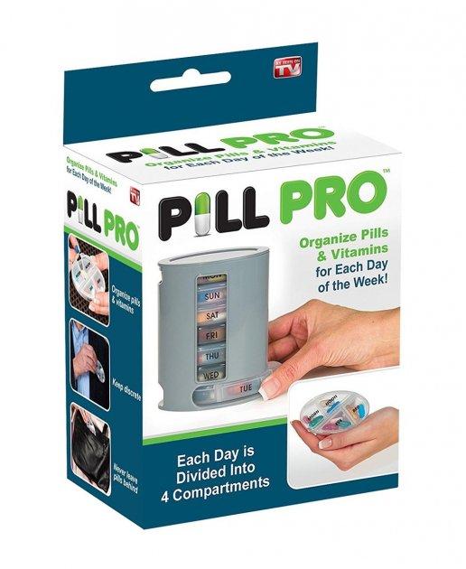 Органайзер Для Таблеток На 7 Днів PILL PRO