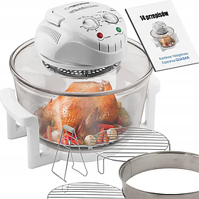 Аерогриль (комбівар) Esperanza EKO003 Quasar 1400W 18L