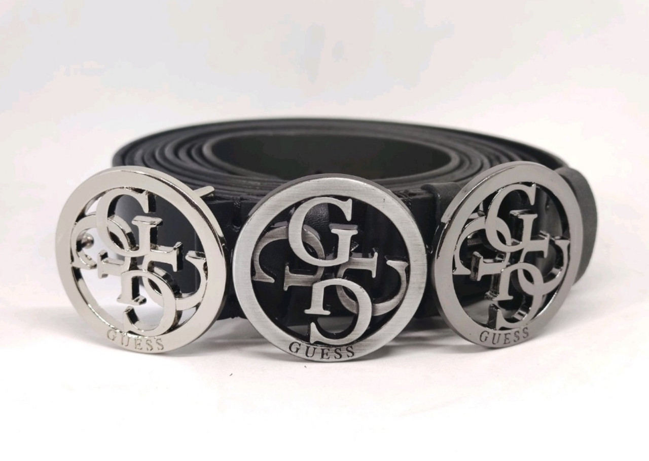 Ремінь шкіряний жіночий GUESS 35 мм. 930109, фото 1