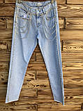 Жіночі світло блакитні джинси Amn на літо, фото 2