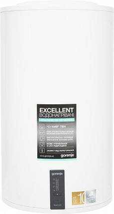 Водонагрівач Gorenje GBF 100 SMV9 (сухий тен), фото 1