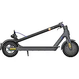 Електросамокат XIAOMI Mi Electric Scooter 3, 8.5 дюймів, складаний, Чорний, фото 4