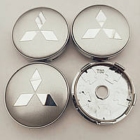 Ковпачки в диски Mitsubishi 56*60 мм