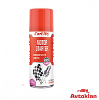 Швидкий старт ефір для запуску двигуна Carlife MOTOR STARTER 450ml CF457