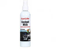 Очисник шкіри Carlife Leather Cleaner 250ml