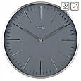 Годинник настінний Technoline Grey, фото 2