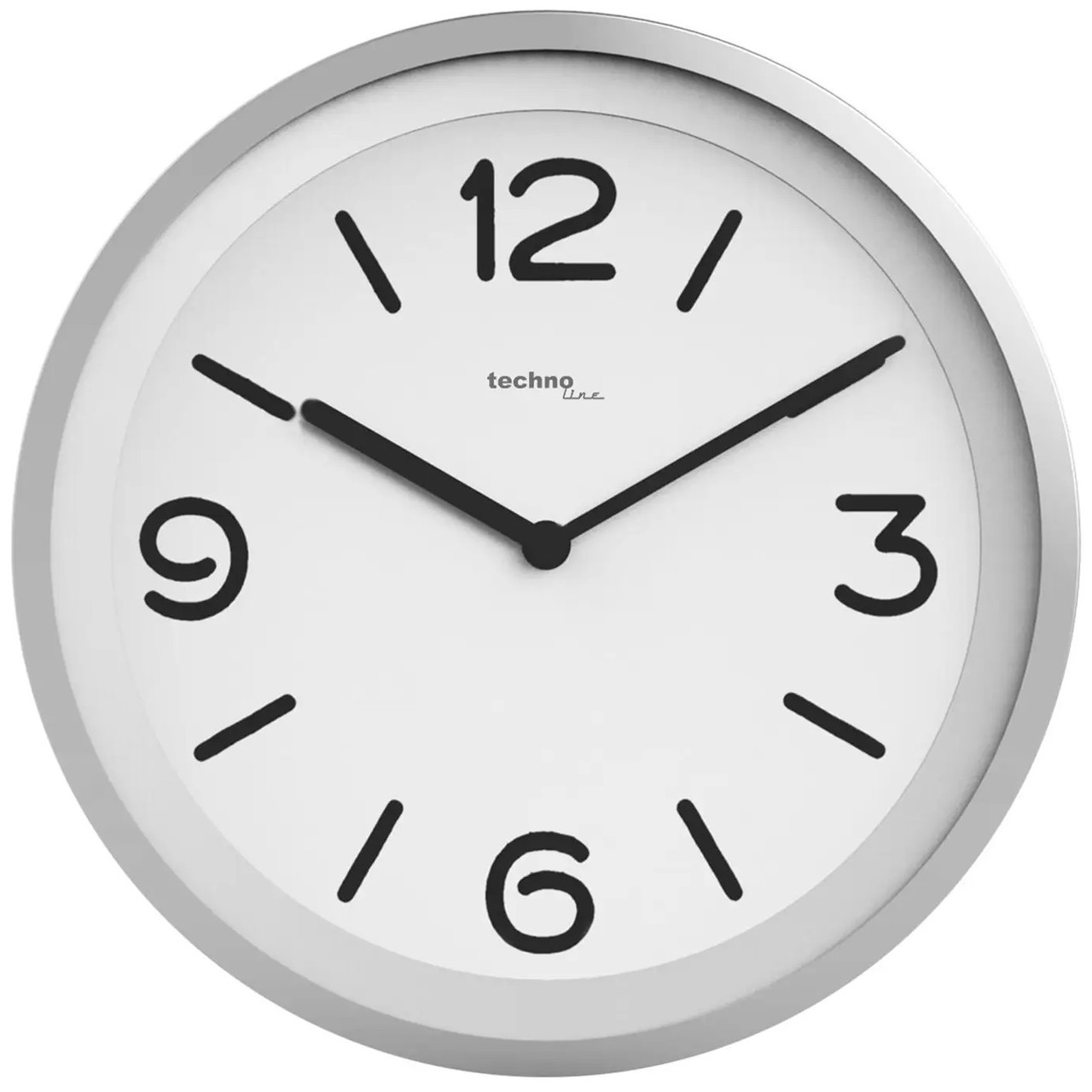 Настінний годинник Technoline Silver, фото 1