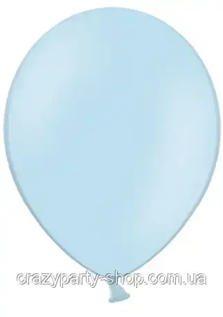 Кулька повітряна блакитна 10 дюймів, фото 1