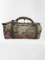 Сумка баул рюкзак 100 л DavLu піксель (pb-001)