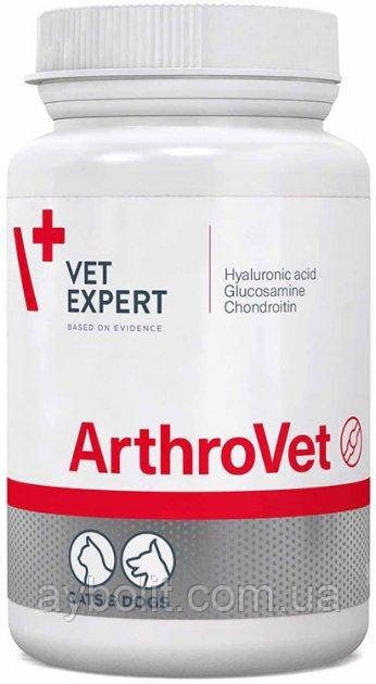 Пищевая добавка Vet Expert ArthroVet Для профилактики и лечения проблем с суставами 90 таблеток