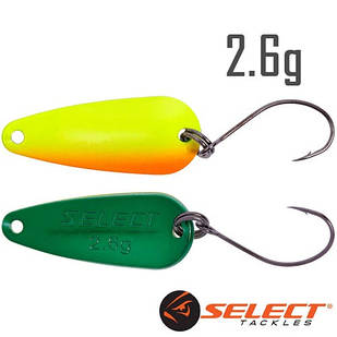 Блисна Select Delta 2.6 g 31 mm Колір 14