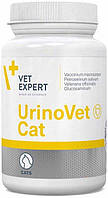 Препарат Vet Expert UrinoVet Cat для кошек при заболеваниях мочевой системы 45 капсул