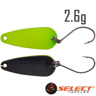 Блисна Select Delta 2.6 g 31 mm Колір 26