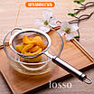 Набір кухонних сит LOSSO PREMIUM CT-304, 3 шт, 10-12-14 см, фото 3