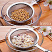 Набір кухонних сит LOSSO PREMIUM CT-304, 3 шт, 10-12-14 см, фото 8