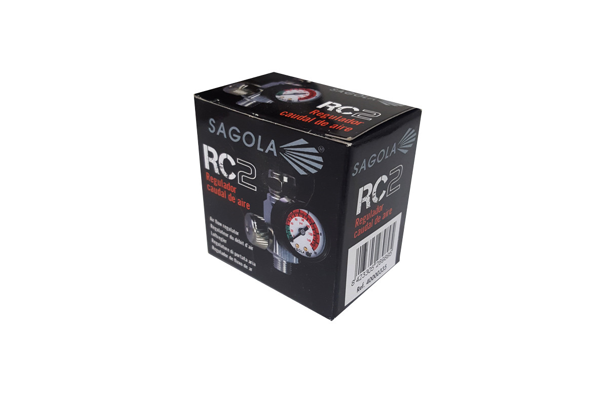 Регулятор тиску Sagola RC2 з манометром