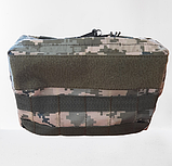 Підсумок сумка для особистих речей із системою MOLLE DavLu піксель (ps-001), фото 4