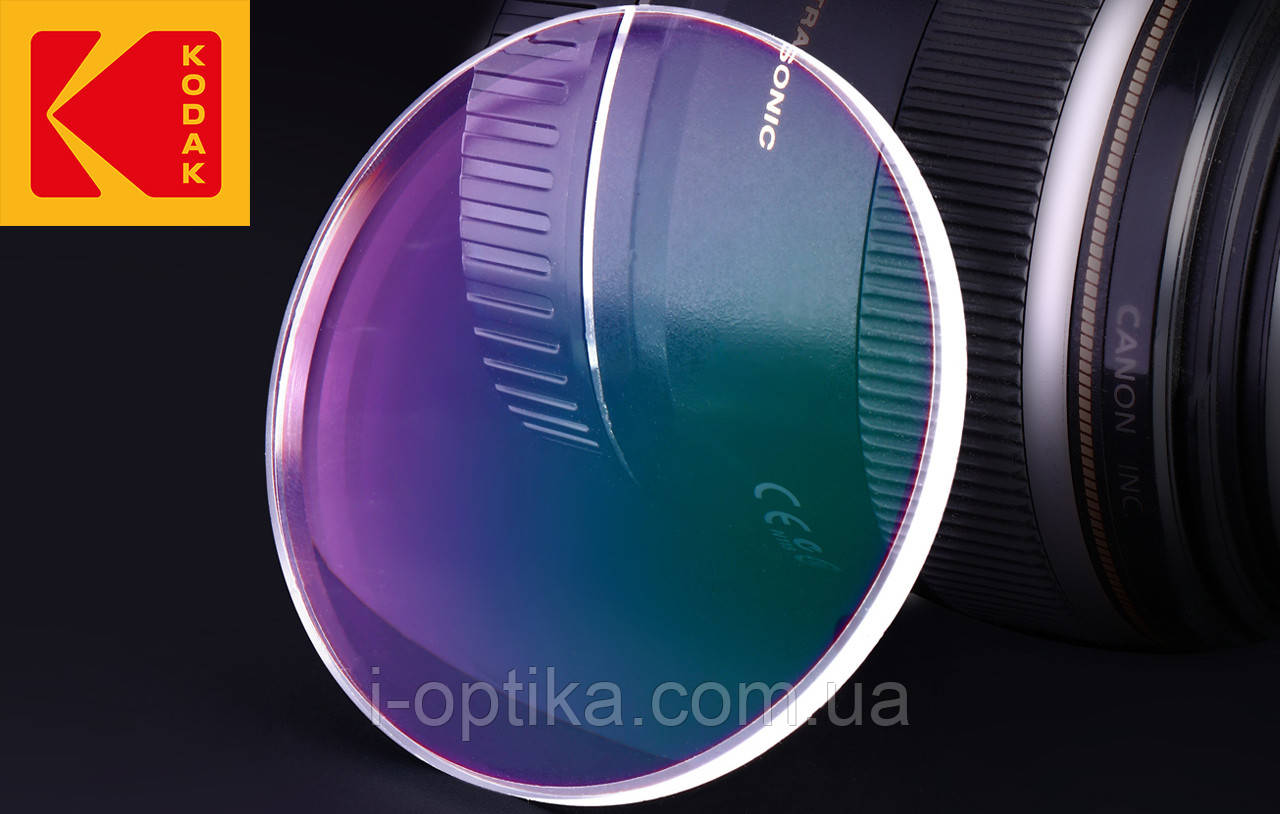 Линзы для очков Kodak: продажа, цена в Киеве. Линзы для очков от ...