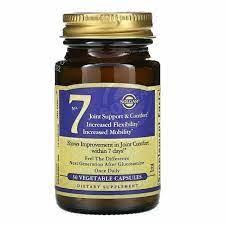 №7 Joint Support Solgar , 30 капсул