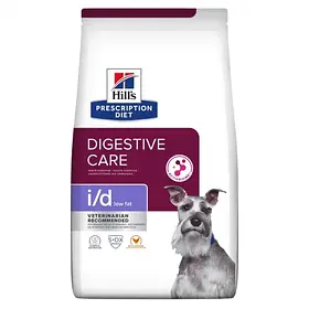 Лечебный корм для собак 🐶 Hill's PD Canine i/d Low Fat ActivBiome+