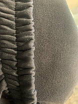 Лосіни БАТАЛ на флісі чорні, фото 3