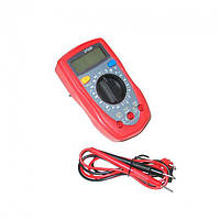 Цифровий мультиметр DT-33D UT підсвічування/ фіксація вимірювання/ тест діодів/ ніжка-підставка