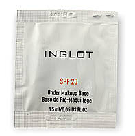 Пробник основи під макіяж Inglot Under Make Up Base spf 20 — 1,5 мл