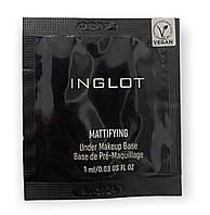 Пробник матувальної основи під макіяж Inglot mattifying make up base 1 мл