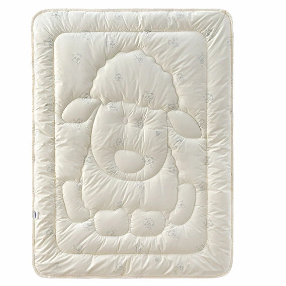 Дитяча ковдра зимова Wool Classic (Овеча вовна) ТM PAPAELLA 100х135 см