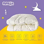 Дитяча ковдра зимова Wool Classic (Овеча вовна) ТM PAPAELLA 100х135 см, фото 3