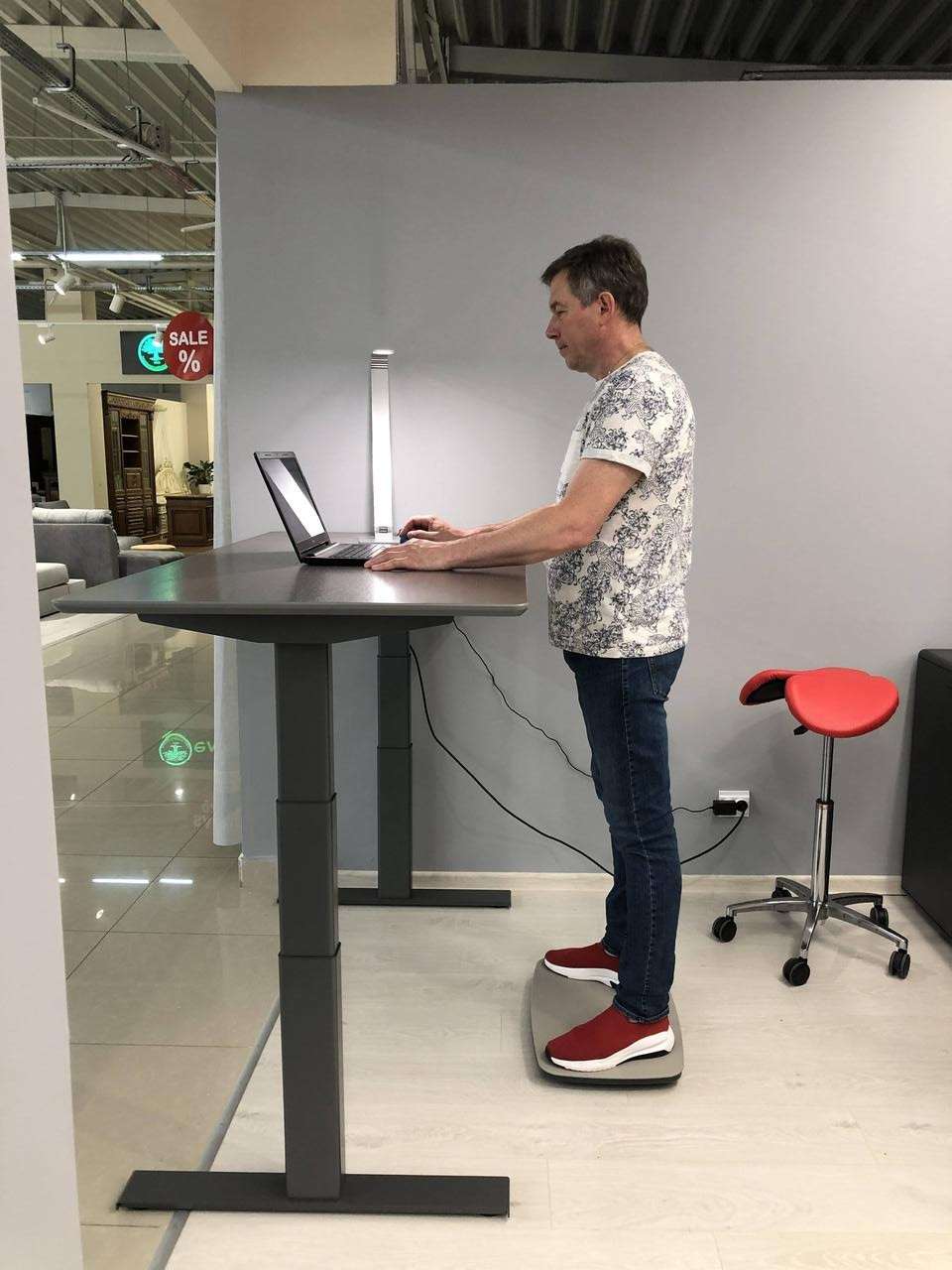 БАЛАНСУВАЛЬНА ПЛАТФОРМА (дошка) STEPPIE (made in Denmark), фото 1