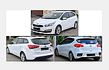 Протитуманна фара ліва KIA Cee'd. Кіа Сід 2015 - 2018, фото 3