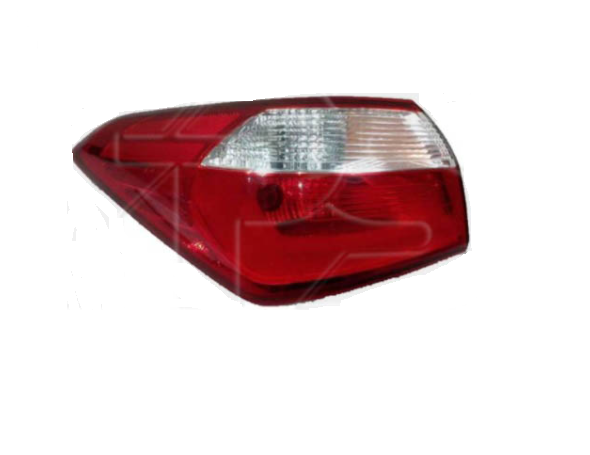Ліхтар задній лівий KIA CERATO 13-16, зовнішній FP 4034 F1-E, DEPO