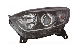 Права фара Renault Captur 13-17 права, хром (Depo) 260103166R - FP 5637 R2-E