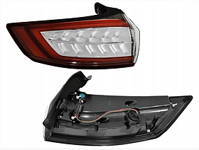 Ліхтар задній лівий Ford Edge 2015-2018 зовнішній LED (EUR) , FP 2827 F7-E , DEPO