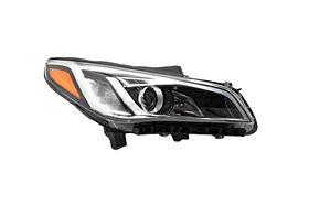 Фара права Hyundai Sonata 14-17 - Хутро. ЖОВТА ВСТАВКА ГАЛОГЕН (-LED) , FP 3245 R2-E , DEPO
