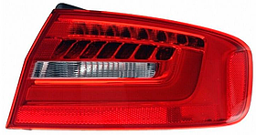 Ліхтар правий Audi A4 B8 12-16 Depo SDN зовнішній
