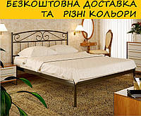 Металічне ліжко Комверона-XL двоспальне (також є односпальні)