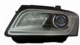 Ліва фара AUDI Q5 12-17 ЕЛ. D3S+LED - FP 1212 R3-E, DEPO