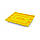 Контейнер для утилізації голок та медичних відходів 50 л, жовтий із багаторазовою кришкою, фото 2