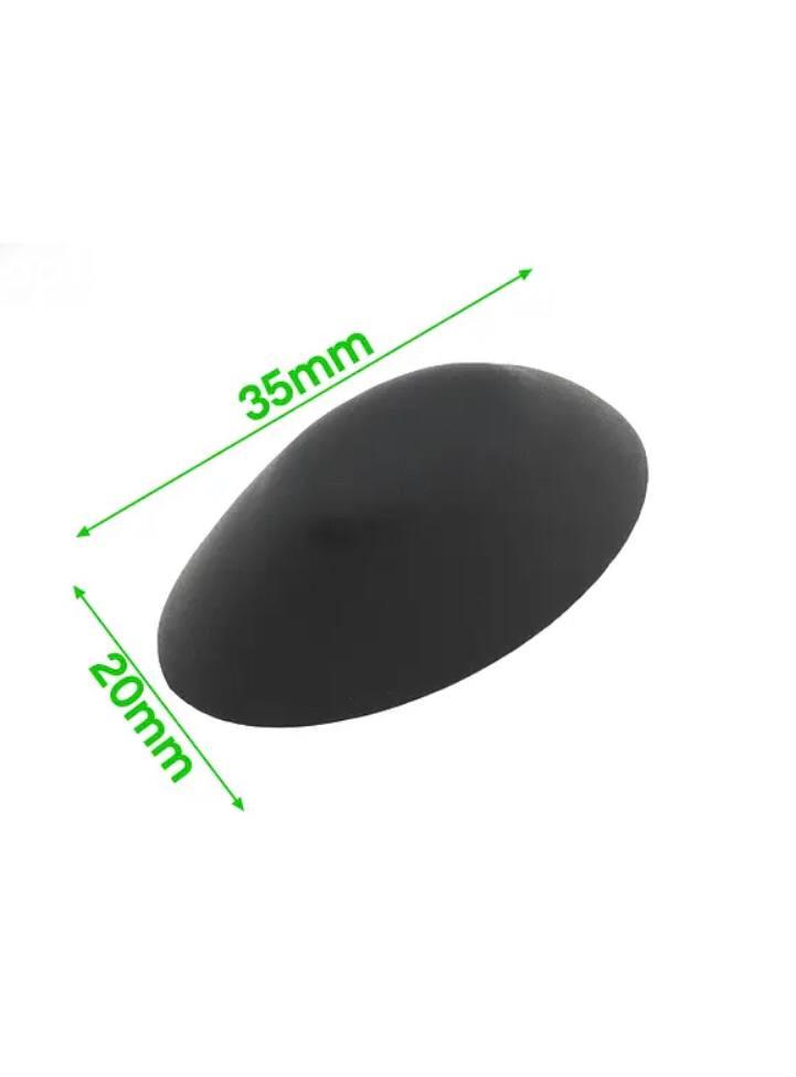 Ніжки підставки для пластикових валіз/під саморіз/1367, фото 1