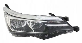 Фара права Toyota Corolla E18 EUR 16-19 Depo HB3/H11/WY21W/LED, -лампа, кор.