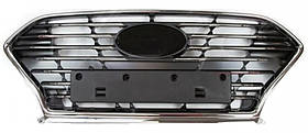 Грати радіатора Hyundai Sonata LF 17-19 (крім SPORT) під номер EUR (Тайвань) FP 3253 990