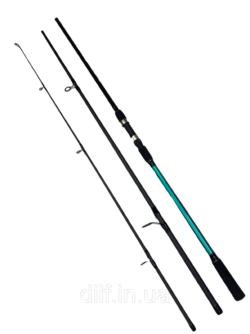 Коропове вудлище Feima Argus 3.9 м тест 80-240г